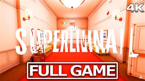 superliminal walkthrough|SUPERLIMINAL Walkthrough w/Commentary .